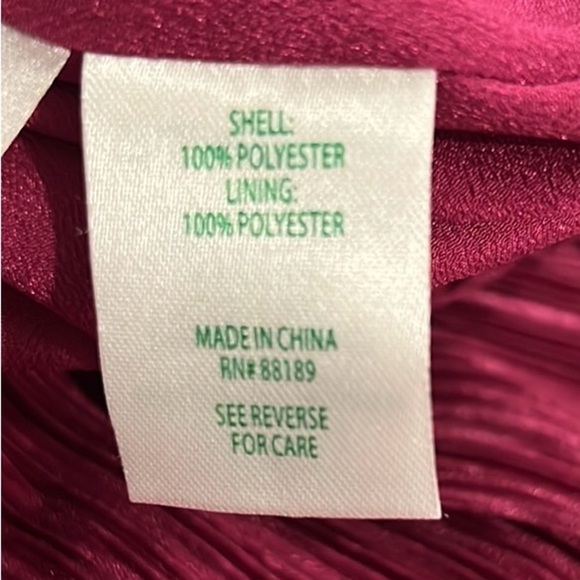 Lilly Pulitzer jessamie long sleeve mulberry mini dress size 4 - Picture 12 of 13